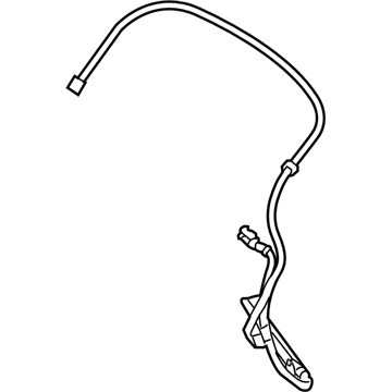 Kia 919203J300 Cable Assembly-Abs Ext R