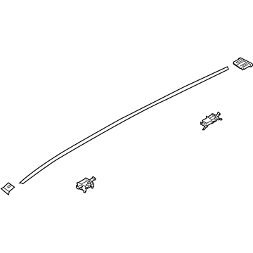 Kia 87230S9010 MOULDING Assembly-Roof,L