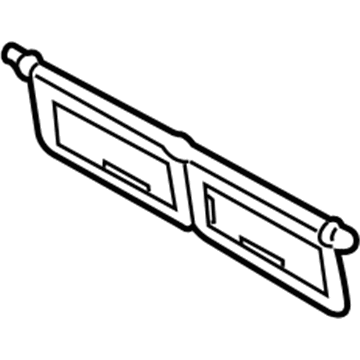 Kia 972163S000 Door Assembly-Temperature A