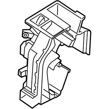 Kia 971344C000 Case-Heater & EVAPORATOR