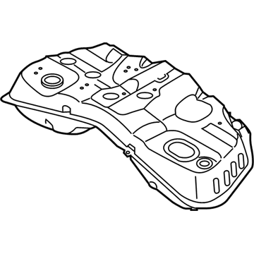 Kia 311503T500 Fuel Tank Assembly