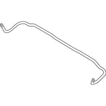 2003 Kia Spectra Sway Bar Kit - 0K2NA34151A