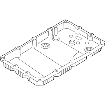 Kia Transmission Pan - 452804E020