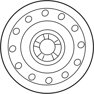 Kia 529102G900 Wheel Assembly-Temporary