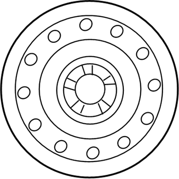 2007 Kia Optima Spare Wheel - 529102G451