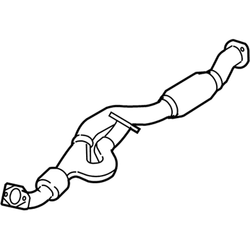 Kia Exhaust Pipe - 286102E420
