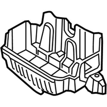 Kia 97136H9100 Case-Heater & EVAPORATOR