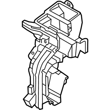 Kia 97134H9100 Case-Heater & EVAPORATOR