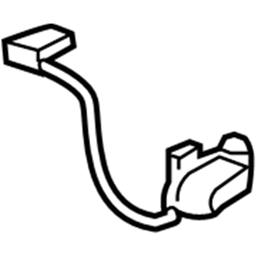 Kia 97614H9000 THERMISTOR Assembly-A/C