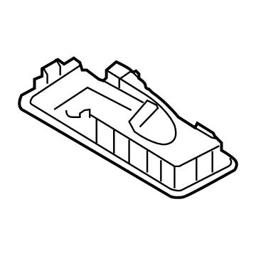 2020 Kia K900 Door Handle - 81260J6000