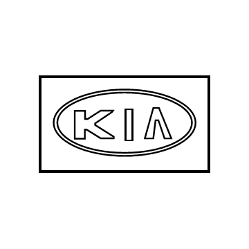 Kia K900 Emblem - 86320J6000