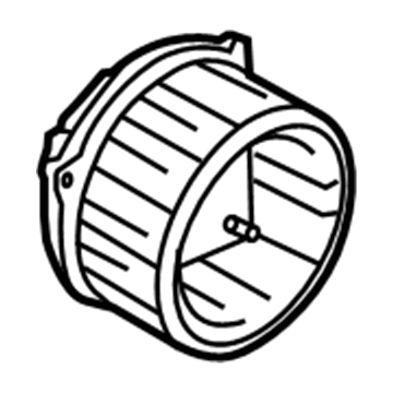 Kia Sedona Blower Motor - 97113A9000