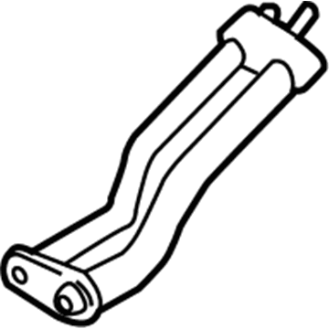 Kia 97924A9000 Pipe Assembly-Rear