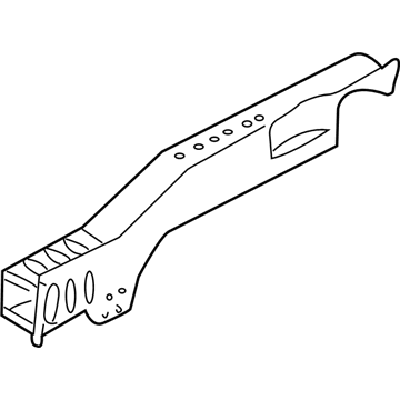 Kia 0K52Y54300 Frame-Front Side, LH