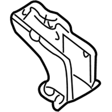 Kia 0K52Y52240 Engine Mounting Bracket Assembly