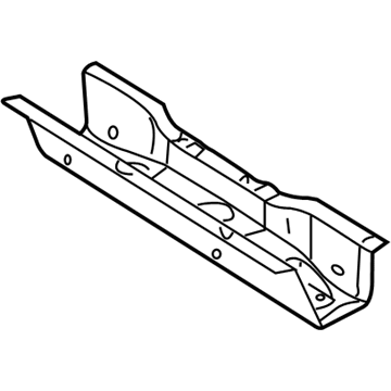 Kia 0K55253270 Member-Front Cross