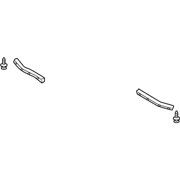 Kia 864373F500 Seal Weatherstrip Assembly-Hood