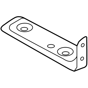 Kia 64136C5300 Reinforcement-Radiator Support