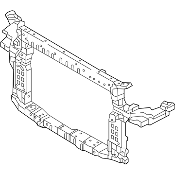 Kia 64101C6500 Carrier Assembly-Front End