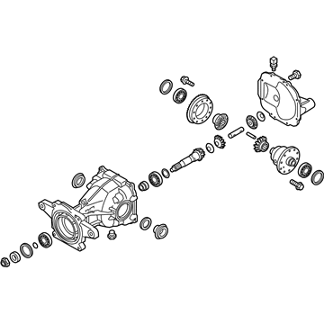 Kia 530003B310 Carrier Assembly-Differential