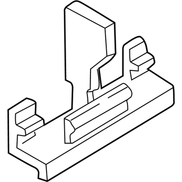 Kia 0K2C050628 Clip