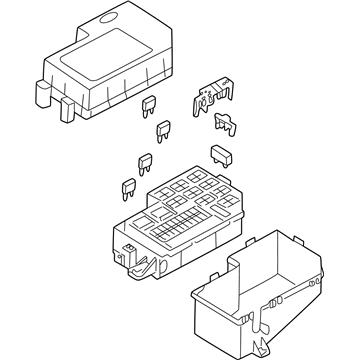 Kia Rio Relay Block - 91290FD100