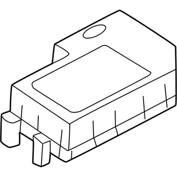 Kia 0K32A66763 Cover-Main Fuse