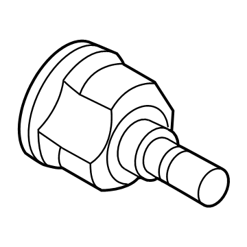 Kia 495L3L0000 Joint Kit-Diff Side