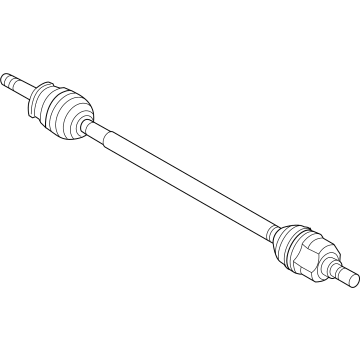 Kia 49501L3010 Shaft Assembly-Drive,RH