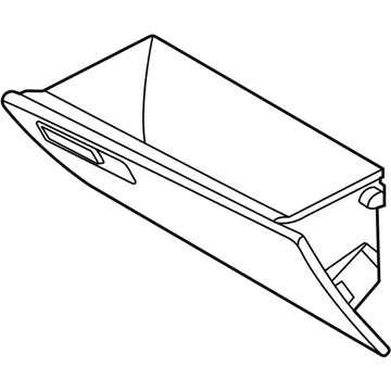 Kia 84510K0200GDM Glove Box Assembly