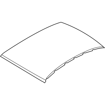 Kia 671112F000 Panel-Roof