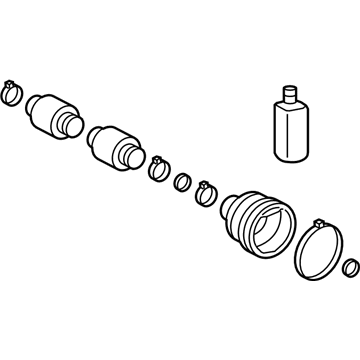 Kia 495843S351 Damper Kit-Front Axle Dynamic