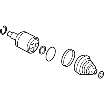 Kia 495822T750 Joint Kit-Front Axle Differential