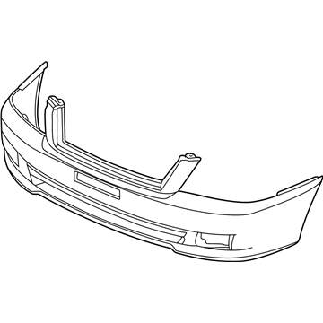 2002 Kia Optima Bumper - 865113C010