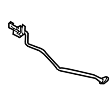 Kia Rio A/C Hose - 97761FD000