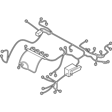 Kia 912272K355 Wiring Assembly-Front