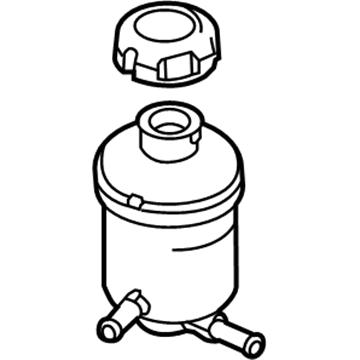 Kia 57150A1000 Reservoir Assembly-Power