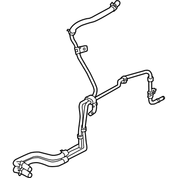 Kia Sedona Power Steering Hose - 57540A9000