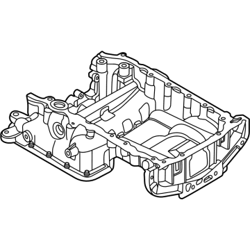 2022 Kia Carnival Oil Pan - 215203N300