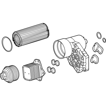 2022 Kia Carnival Oil Filter - 263003N300