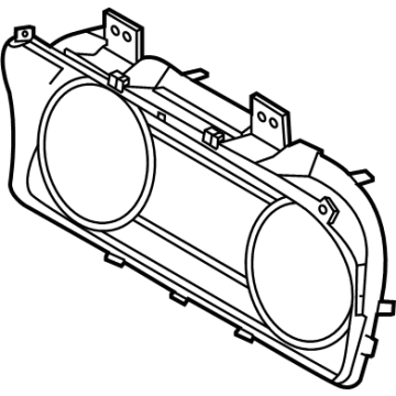 Kia 94370P2000 Plate-Window