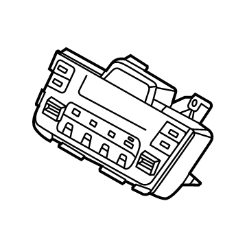 2022 Kia Sorento A/C Switch - 97250P4220FHL