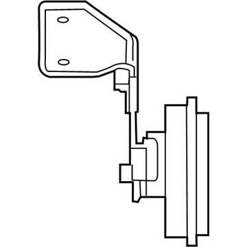 Kia 966602F000 Horn Assembly-Burglar Alarm