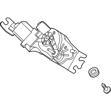 Kia Sorento Wiper Pivot - 98700P2000