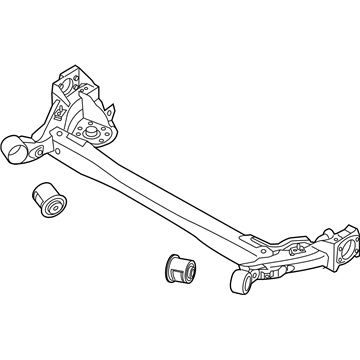 Kia 55100H9500 TORSION Axle COMPLET