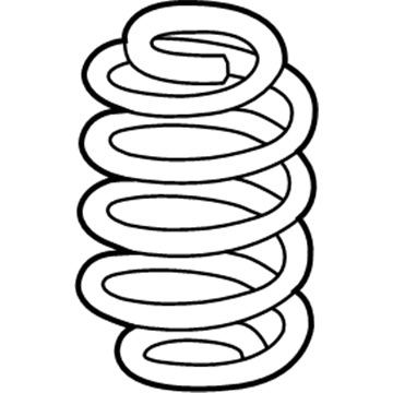 Kia Rio Coil Springs - 55330H9000