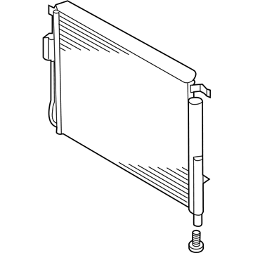 Kia A/C Condenser - 97606C6000