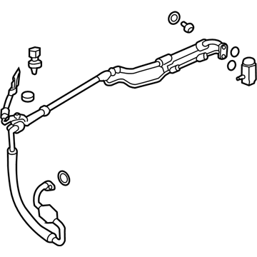 2015 Kia Sorento A/C Hose - 97759C6700