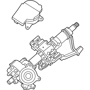 2020 Kia Telluride Steering Column - 56310S9000