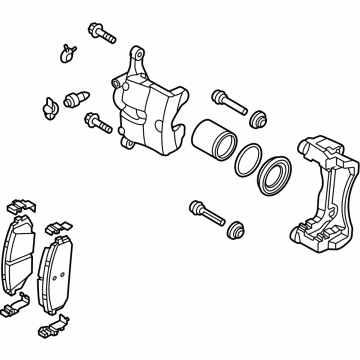 2022 Kia K5 Brake Caliper - 58110L0000